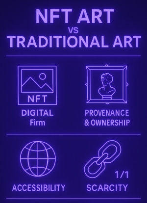 NFT vs.Traditional Art